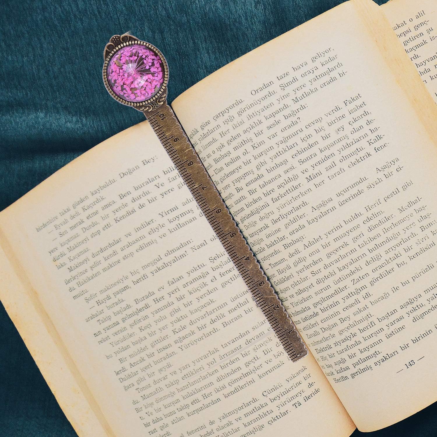 Thumbnail 6 de Wisdompro Metal Bookmarks, Bronze