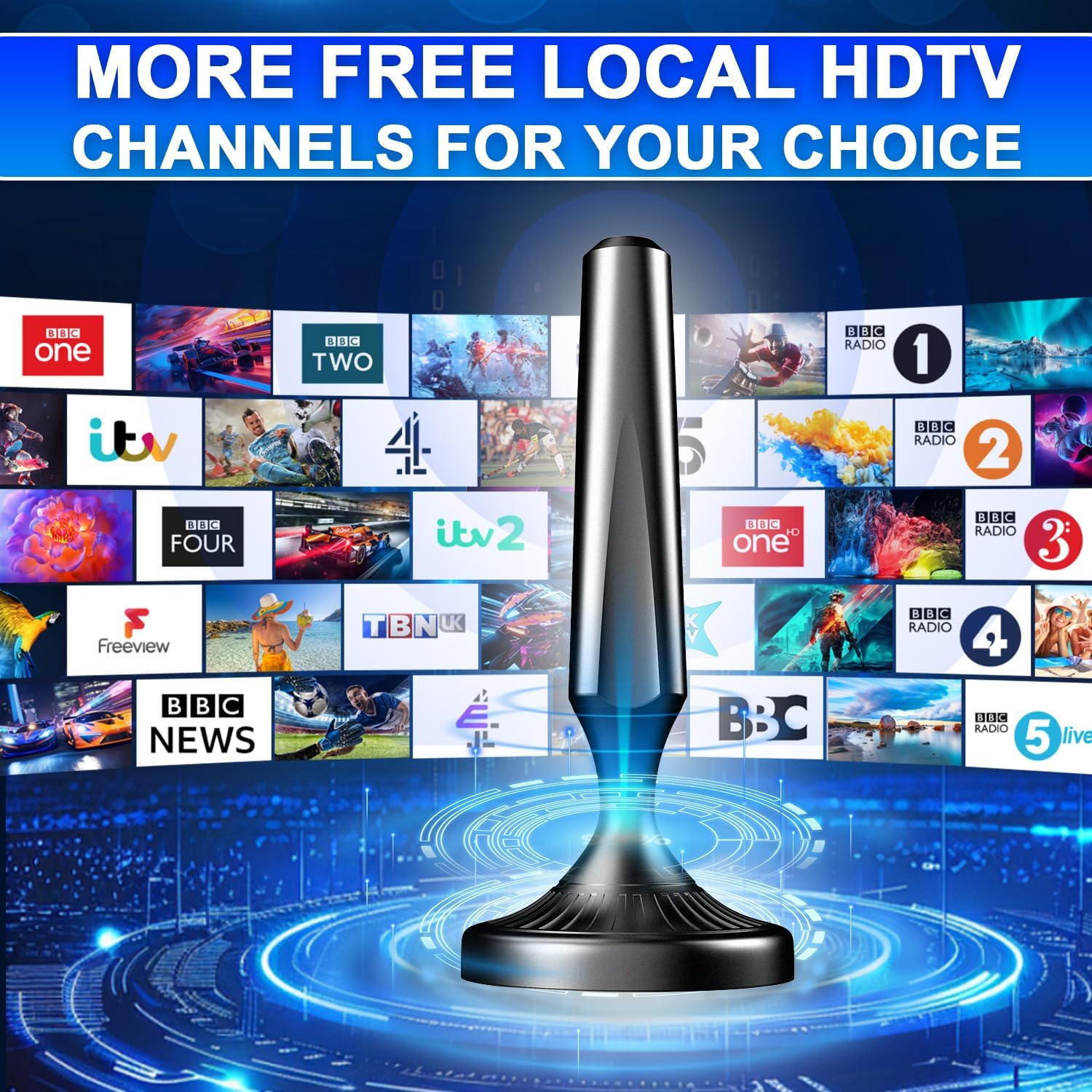 Thumbnail 3 de BsphereX Indoor TV Aerial for Freeview & Freeview HD