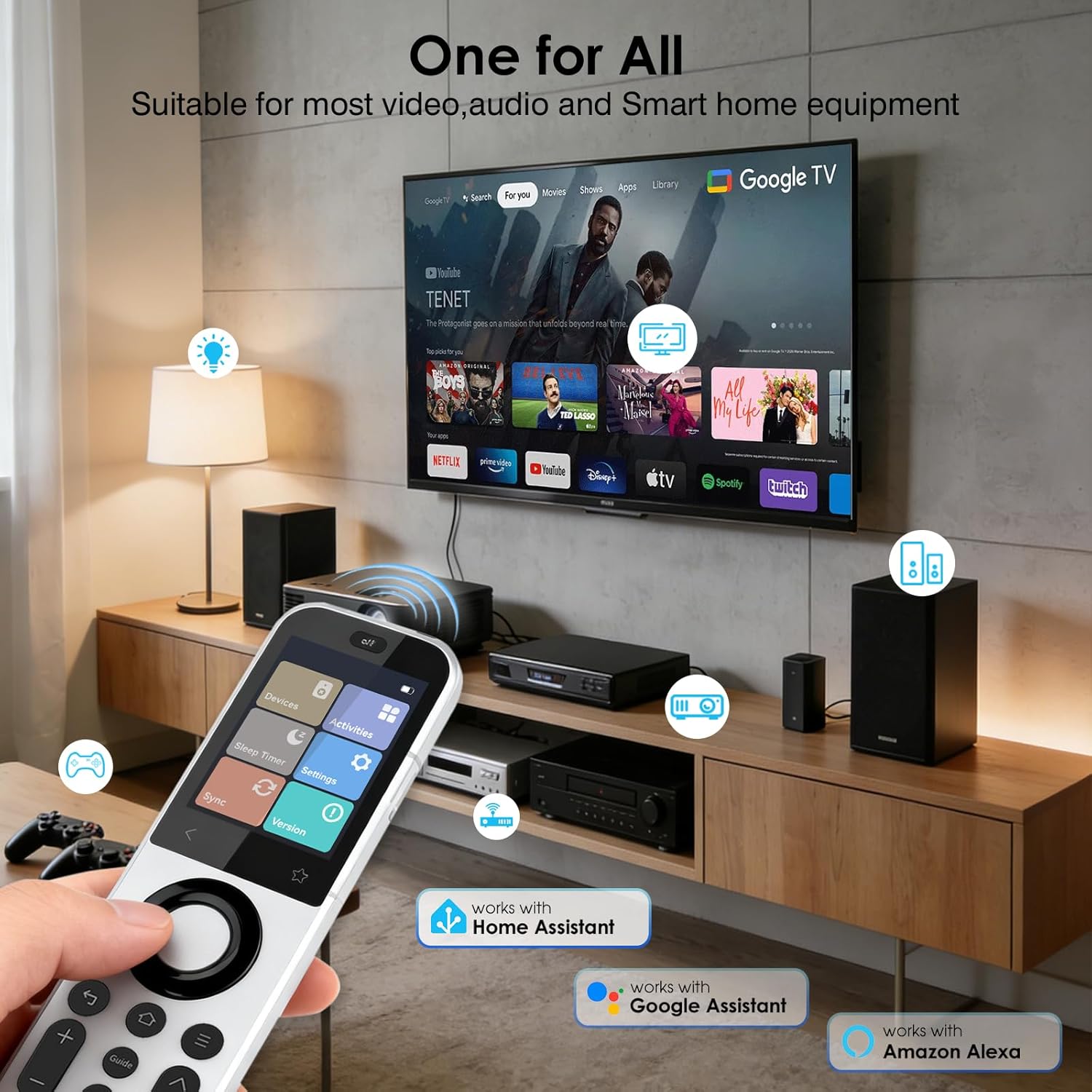 Detalle 1 de SofaBaton X2 Universal Remote