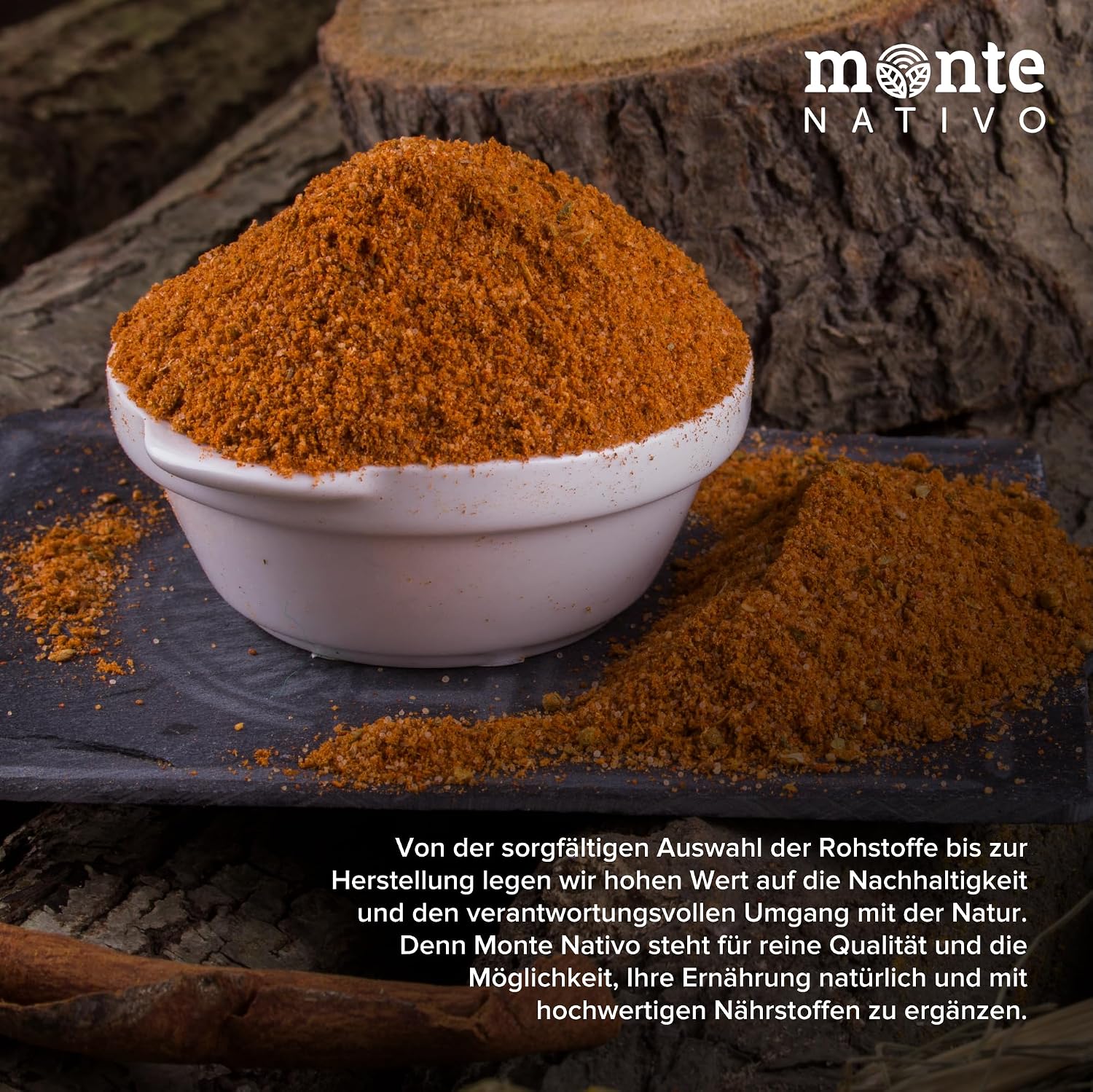 Thumbnail 2 de Baharat Gewürz Monte Nativo (250 g) – türkische Baharat-Mischung für Köfte, Fleisch & Reis