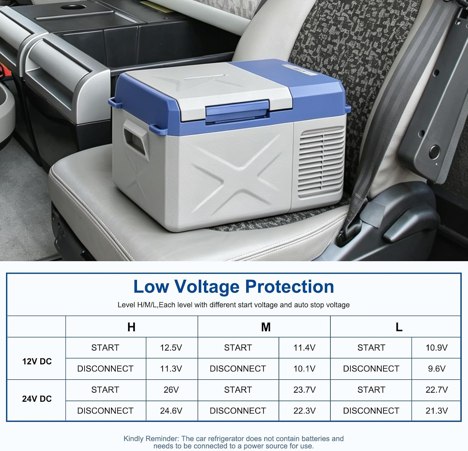 Thumbnail 4 de zcamp X9 9.8L Compressor Car Refrigerator