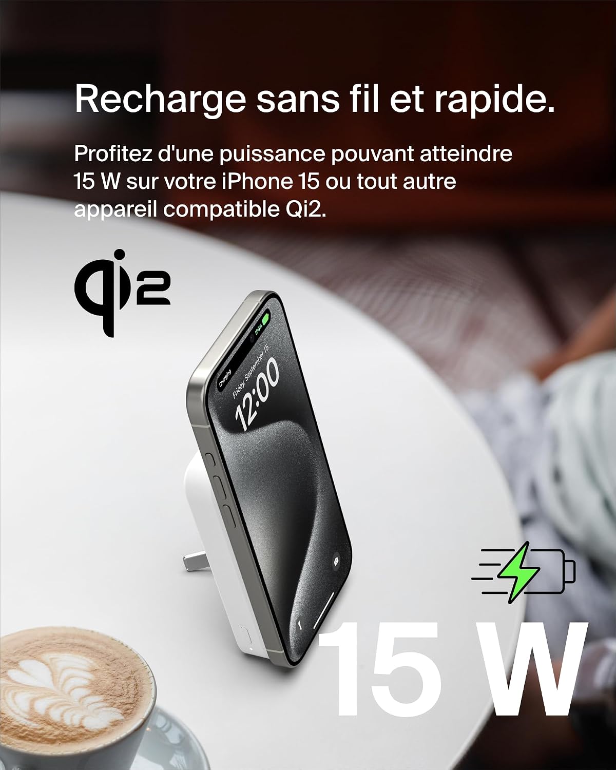 Thumbnail 1 de Belkin BoostCharge Pro Batterie Externe 8000 mAh