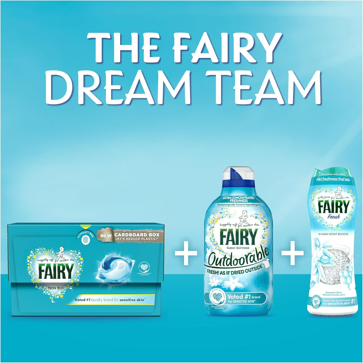 Thumbnail 1 de Fairy Outdoorable Fabric Conditioner 424 washes