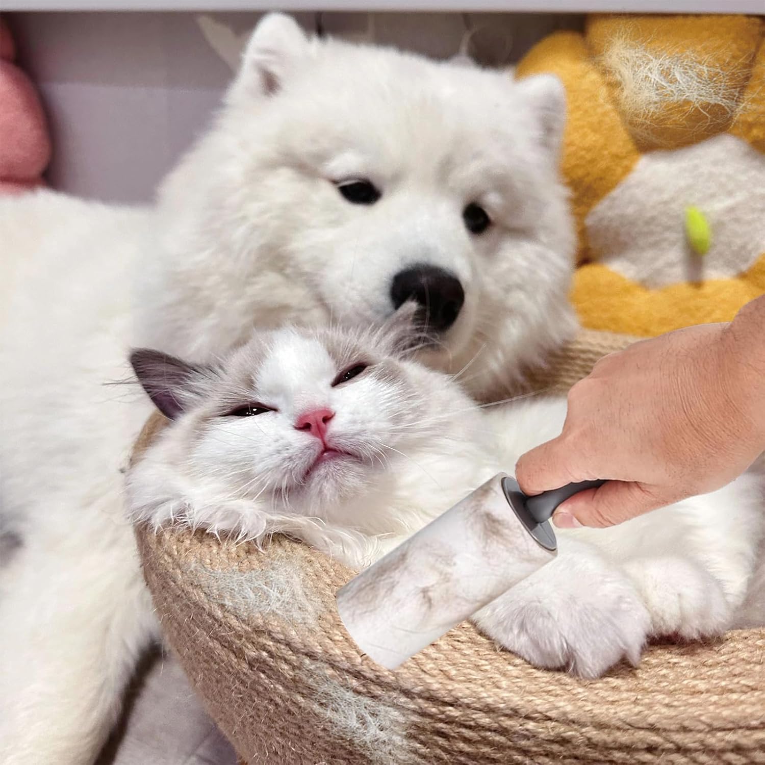 Thumbnail 1 de Omtofo Fusselrolle 540 Blatt 🧹