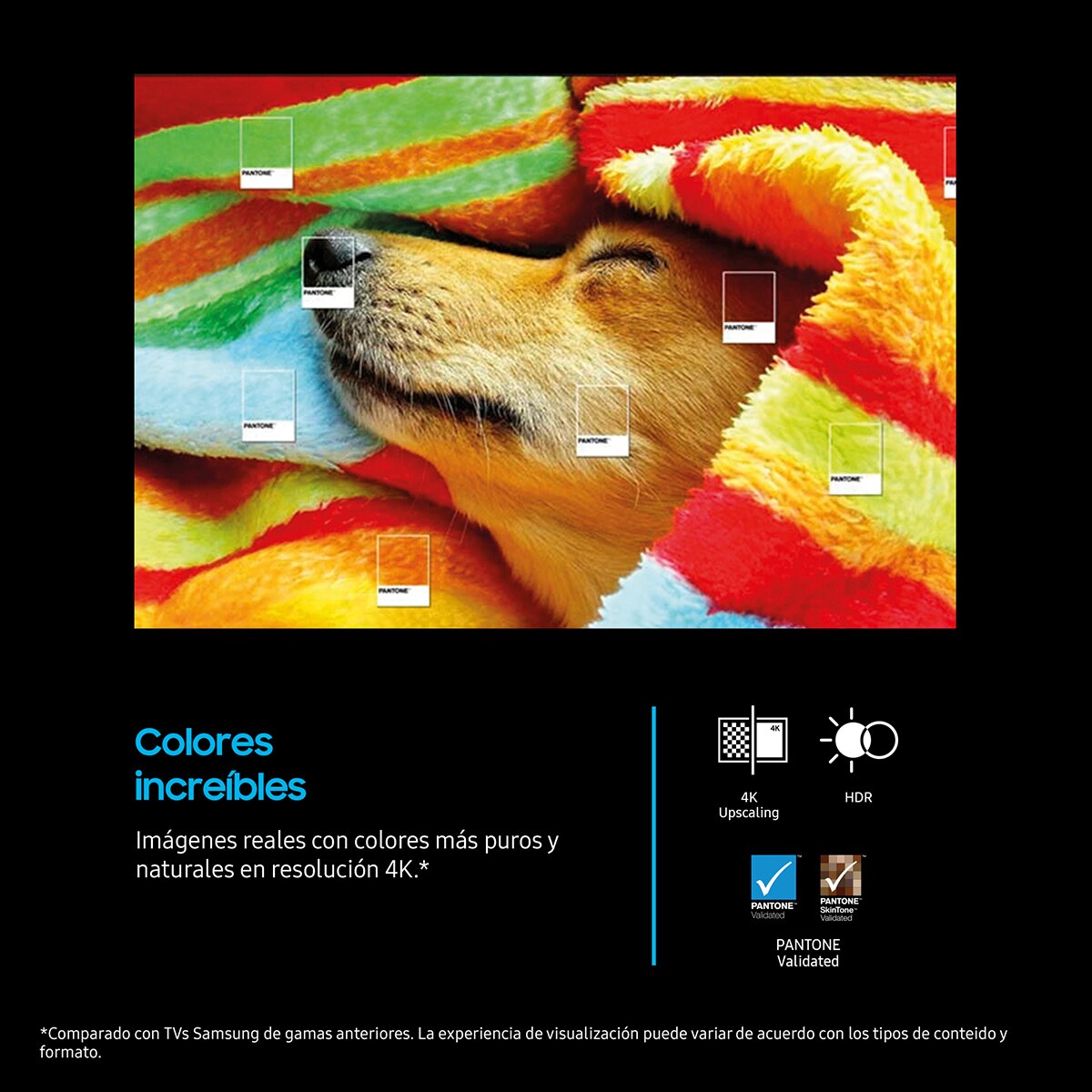 Thumbnail 2 de Samsung TU43U8075FUXXC 108 cm 4K TV 📺