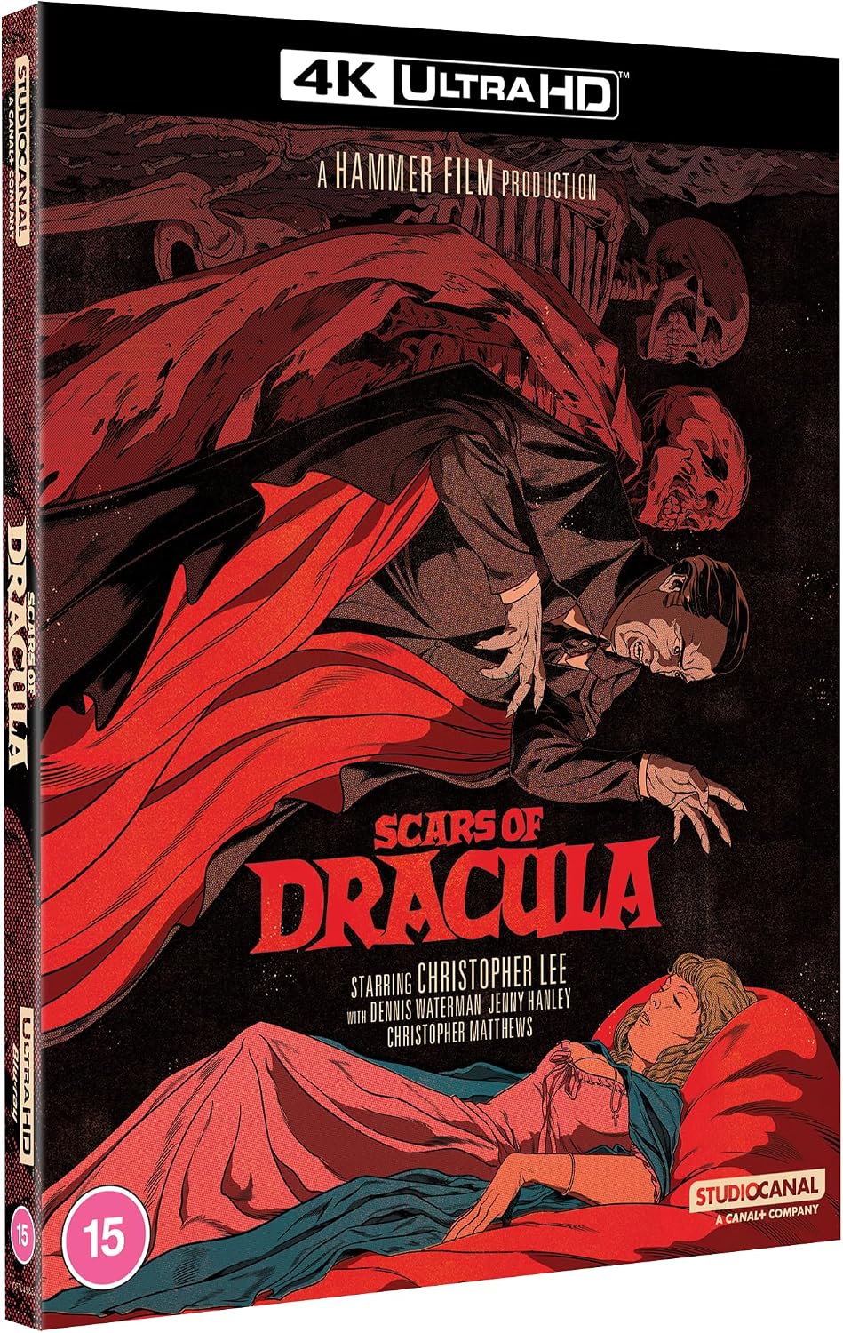Thumbnail 2 de Scars of Dracula [Blu-ray] – Region Free by STUDIOCANAL