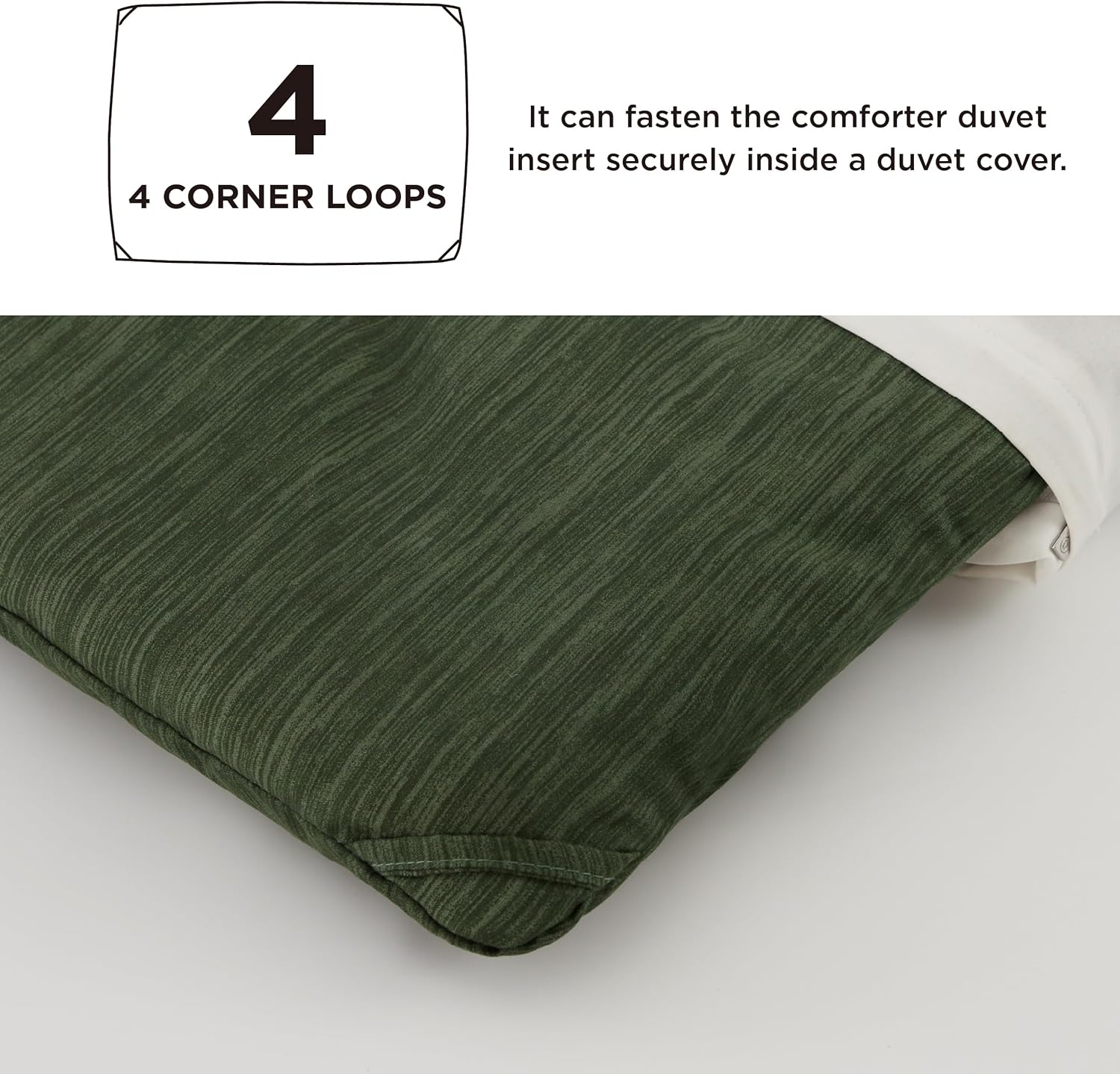 Detalle de Bedsure Queen Comforter Set