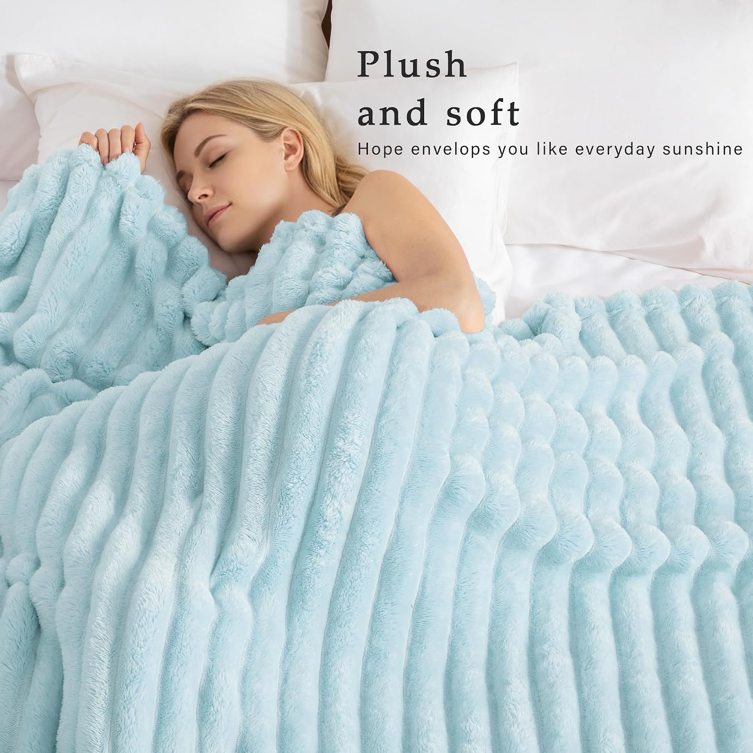 Detalle 2 de Exclusivo Fleece Throw Blanket, 50" x 60