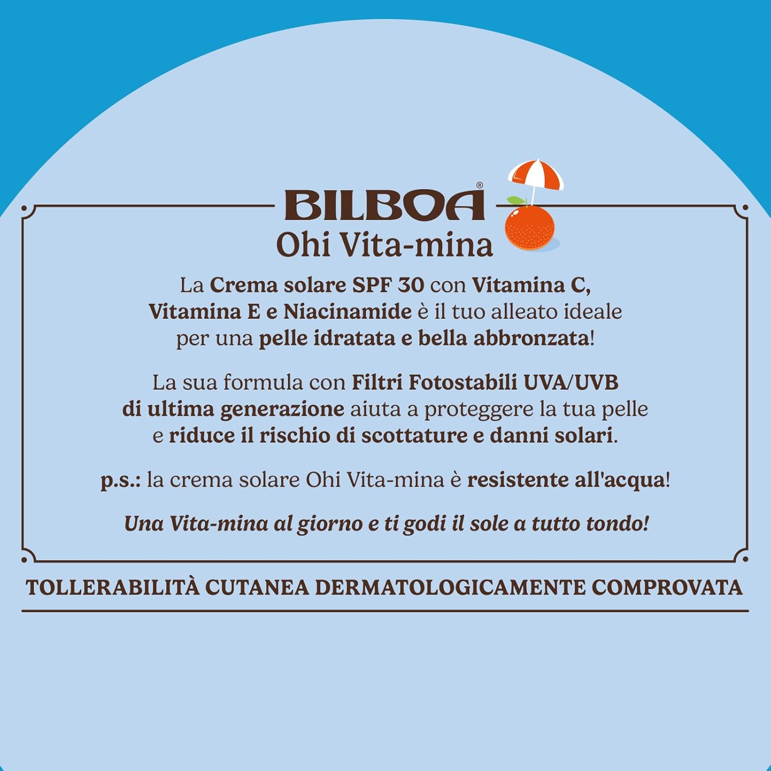 Thumbnail 2 de Bilboa Ohi Vita-mina Latte SPF 30 crema solare
