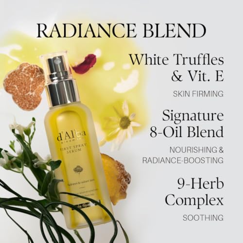 Thumbnail 6 de d'alba Piedmont Italian White Truffle First Spray Serum (100ml) – A versatile mist with luxury nourishment