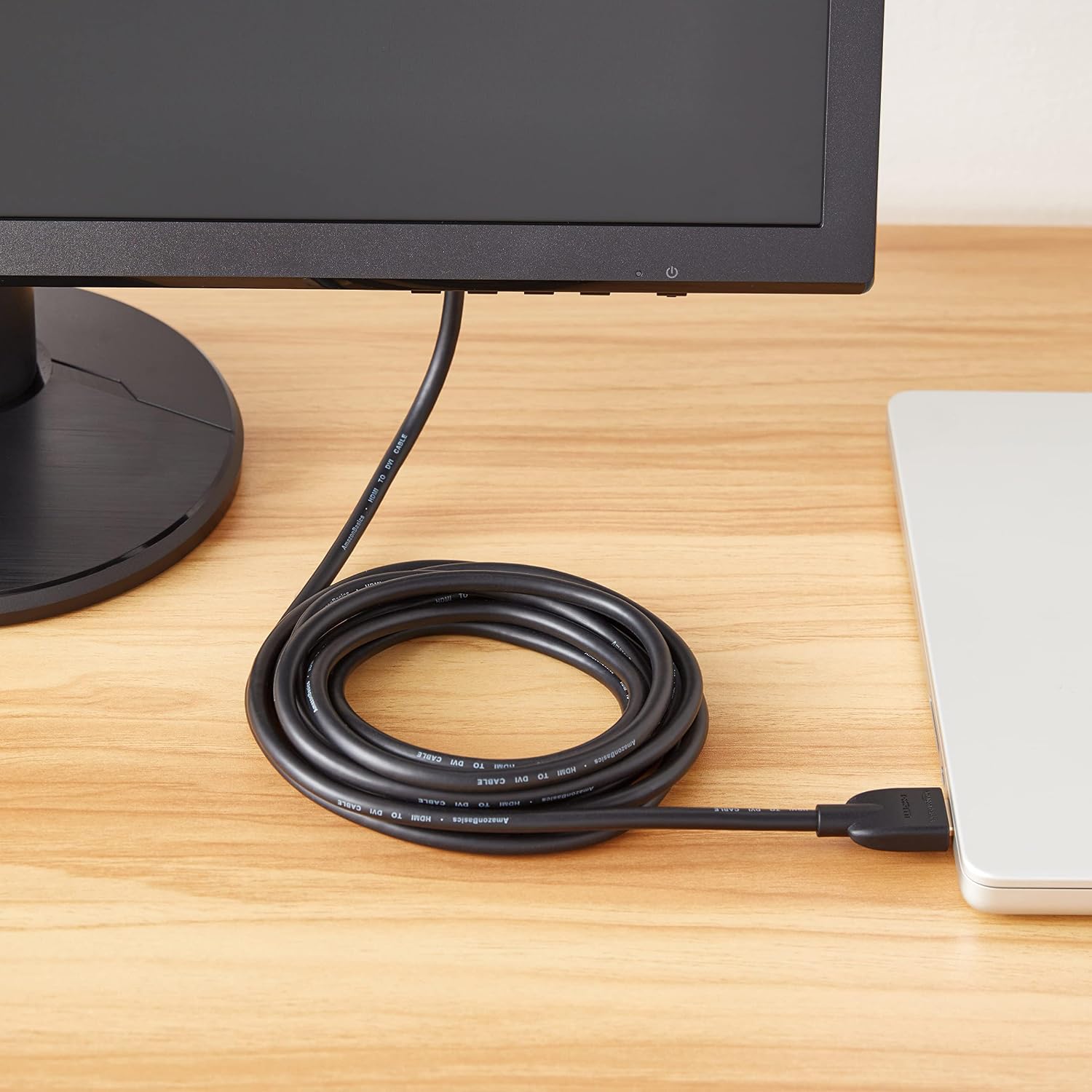 Thumbnail 6 de Amazonベーシック HDMI A-DVI変換ケーブル 3.0m 双方向・1080P・金メッキコネクター
