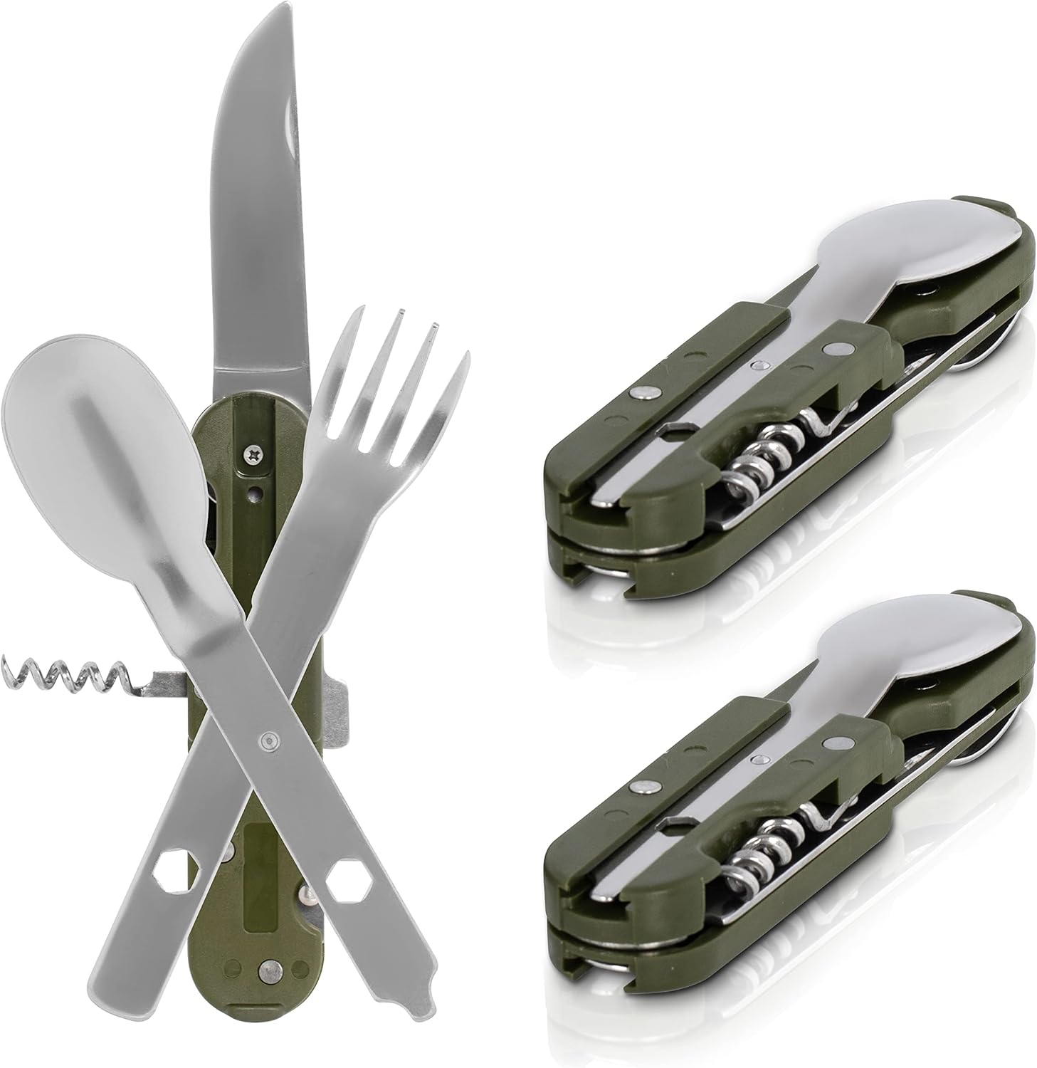 Thumbnail 1 de KS-11 Campingbesteck Set 6-teilig