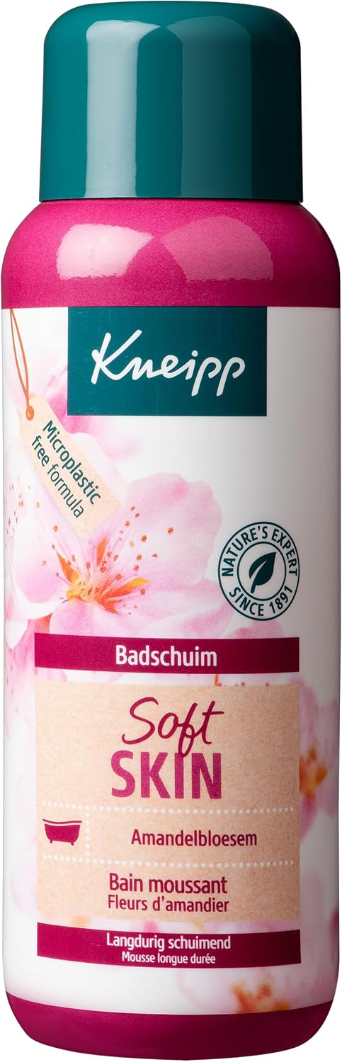 Detalle de Kneipp skumbad Amandelblom 400 ml med sötmandel och jojobaolja