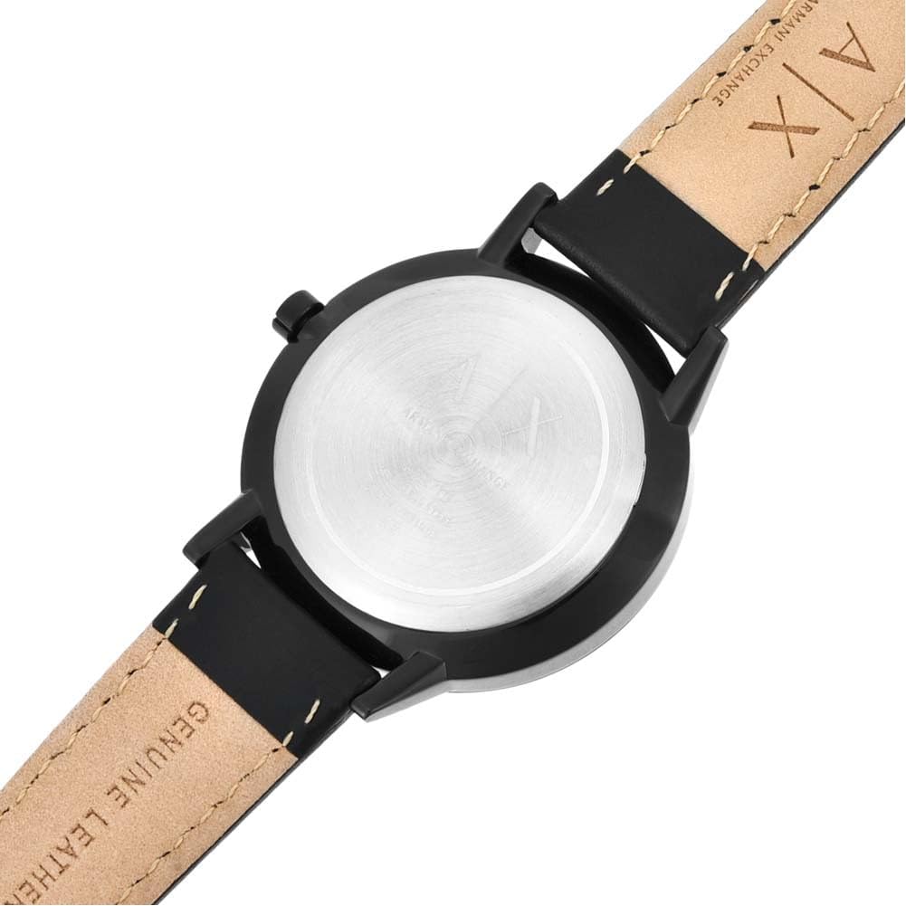 Thumbnail 6 de Armani Exchange Orologio da uomo con cassa 42 mm, cinturino in pelle e movimento multifunzionale al quarzo