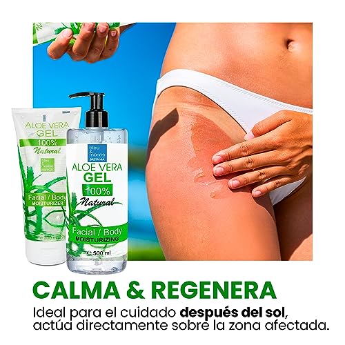 Detalle de Gel hydratant Aloe Vera 200 ml ⚙