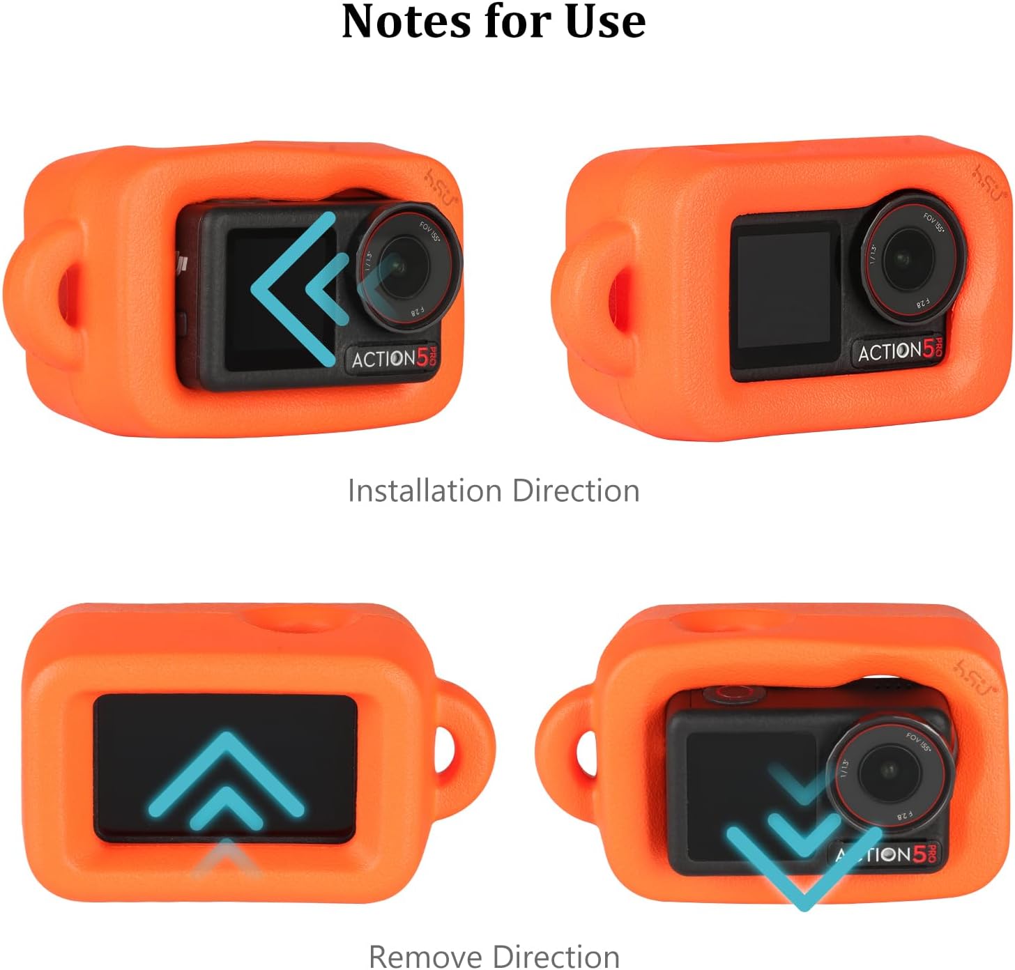 Thumbnail 5 de HSU Floaty Case for Osmo Action 5 Pro Floating Case