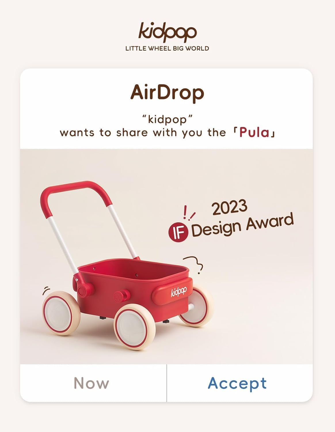 Thumbnail 6 de PULA Baby Push Walker for 6-12 Months 🚼