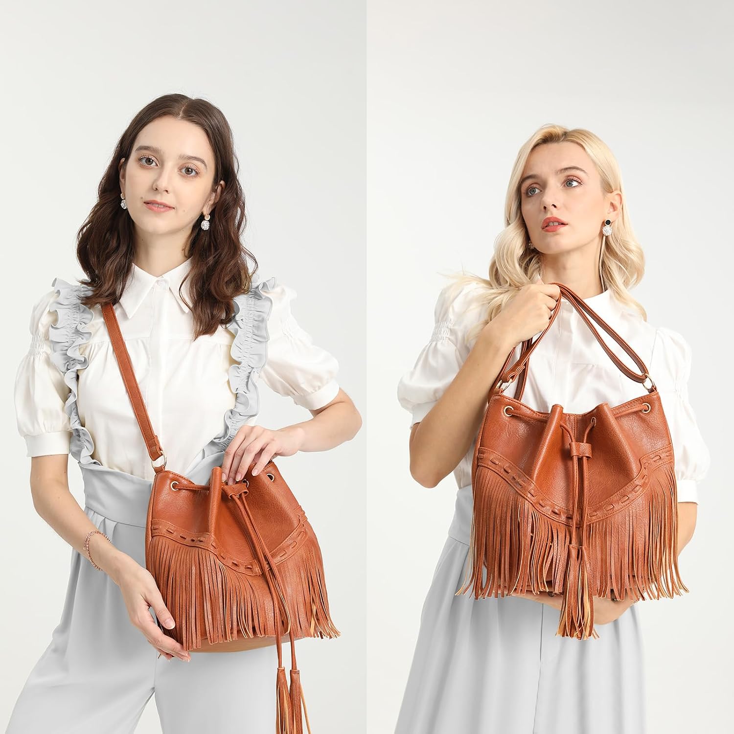 Thumbnail 6 de Gladdon Bucket Bag 9.6 x 5.9 x 10.2 in