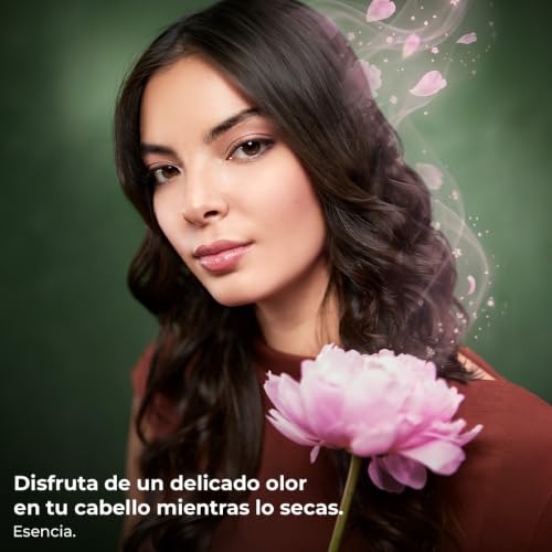 Detalle de Cecotec Secador de Pelo Compacto IoniCare Dry&Keratin 1200W Brushless Rosa