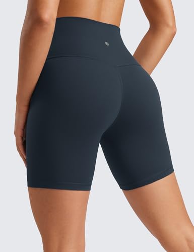 Detalle 2 de CRZ YOGA ButterLuxe Motard Shorts 15 cm ⚙