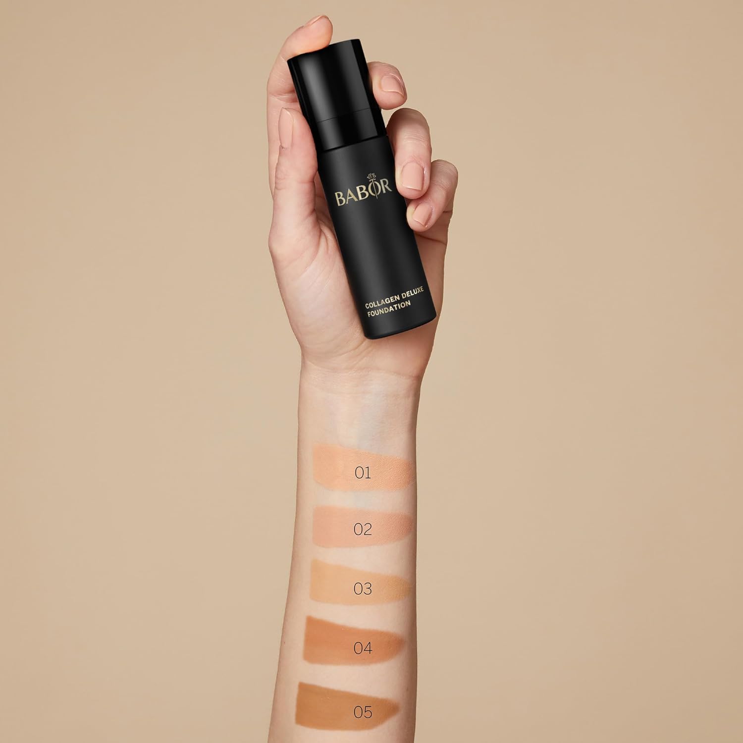 Thumbnail 1 de BABOR Make Up Collagen Deluxe Foundation 💄 Para piel seca y madura