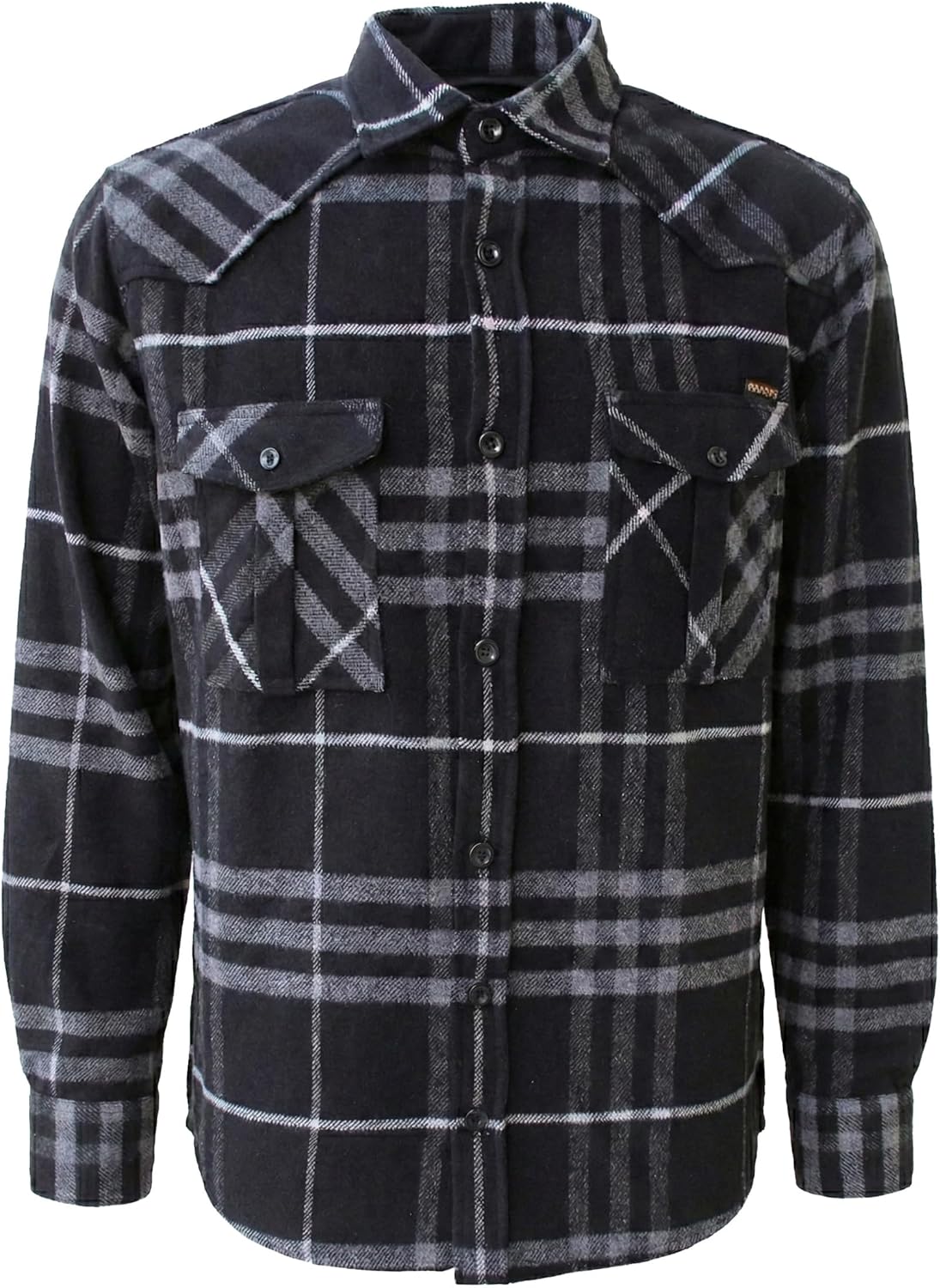Thumbnail 6 de ROCK-IT Apparel Flanellhemd Herren kariert Langarm – Regular Fit aus Baumwolle, Made in Europe