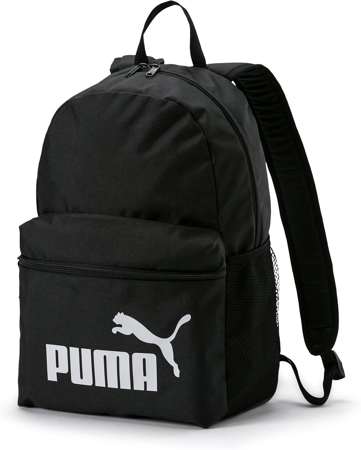 Detalle de PUMA PUMA Phase Backpack en color negro (OSFA): mochila clásica unisex para el día a día
