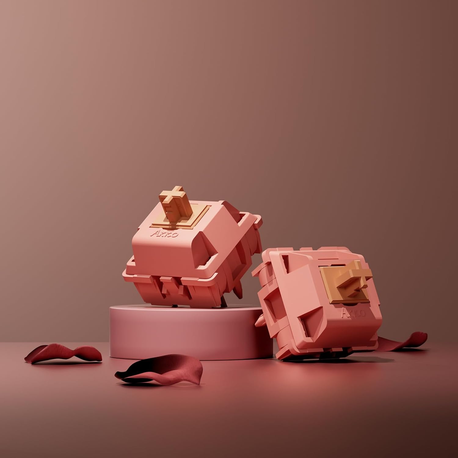 Thumbnail 6 de Akko Rosewood Linear Switch 40gf, 45 pcs ⌨