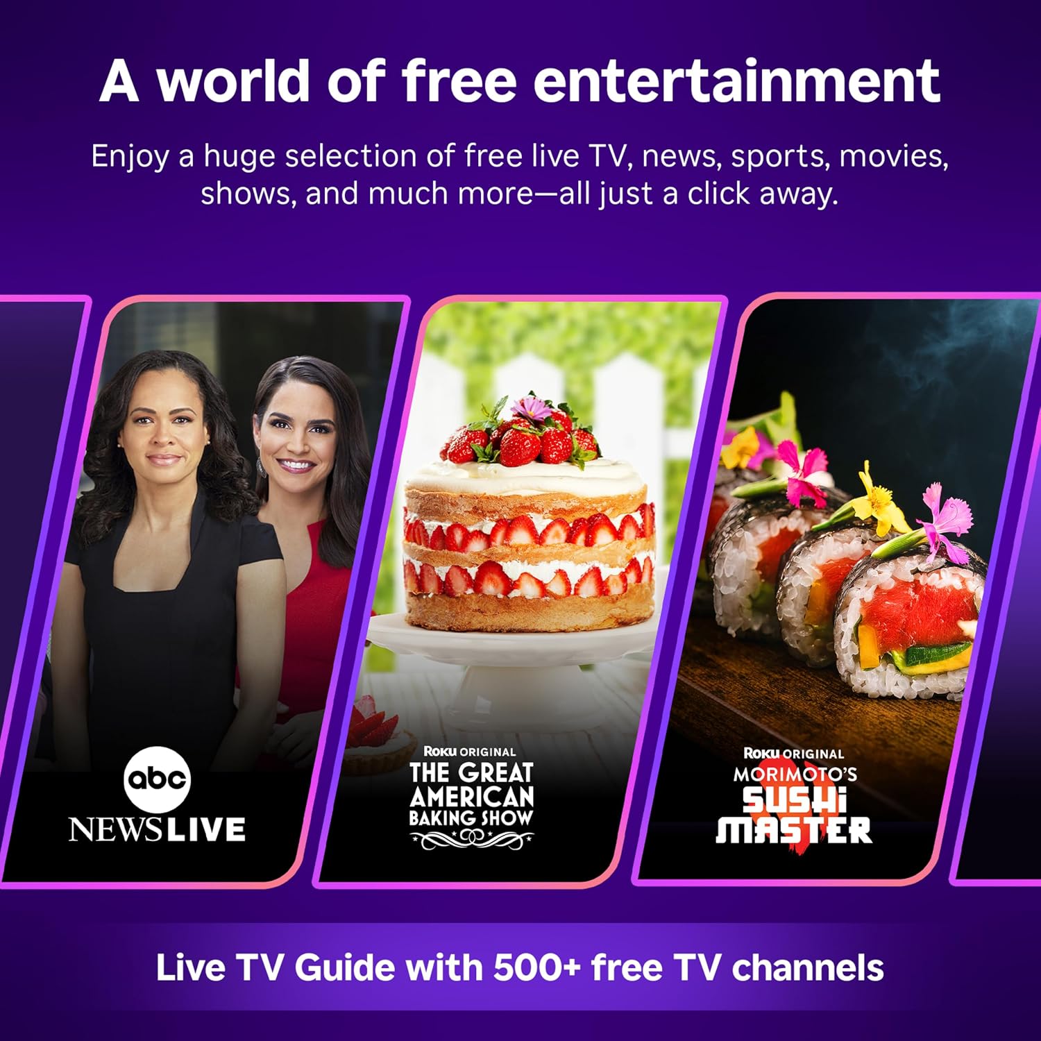 Thumbnail 6 de Roku QLED Smart TV 50-Inch