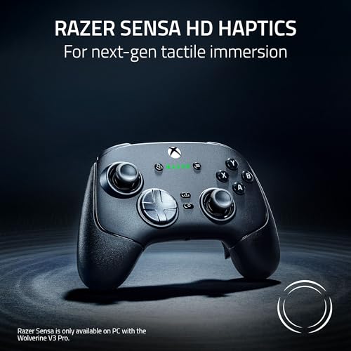 Detalle 2 de Razer Wolverine V3 Pro Wireless Gaming Controller: Pro-grade versatility for Xbox and PC