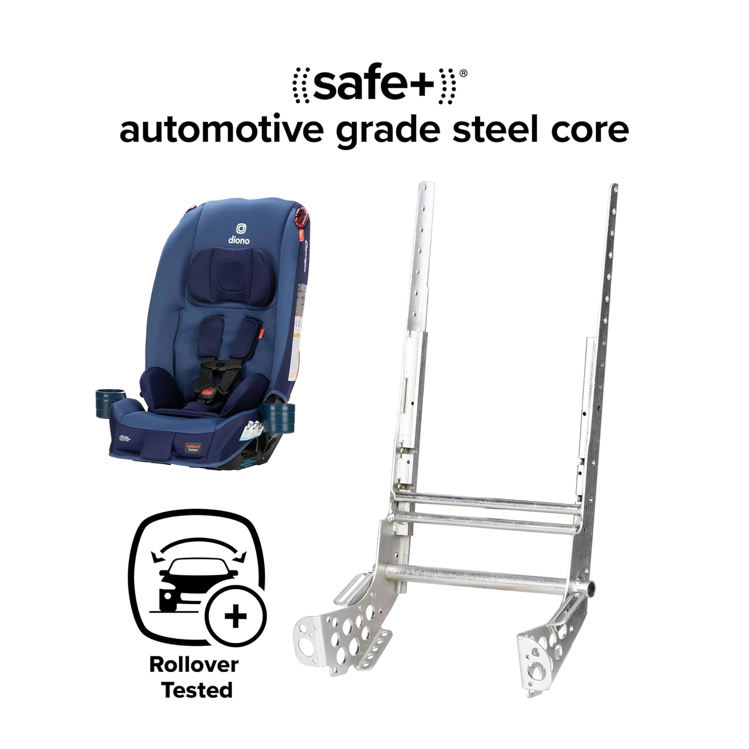 Detalle de Diono Convertible Car Seat 3R