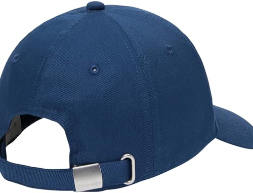 Detalle 2 de Calvin Klein Embroidery Baseball Cap azul