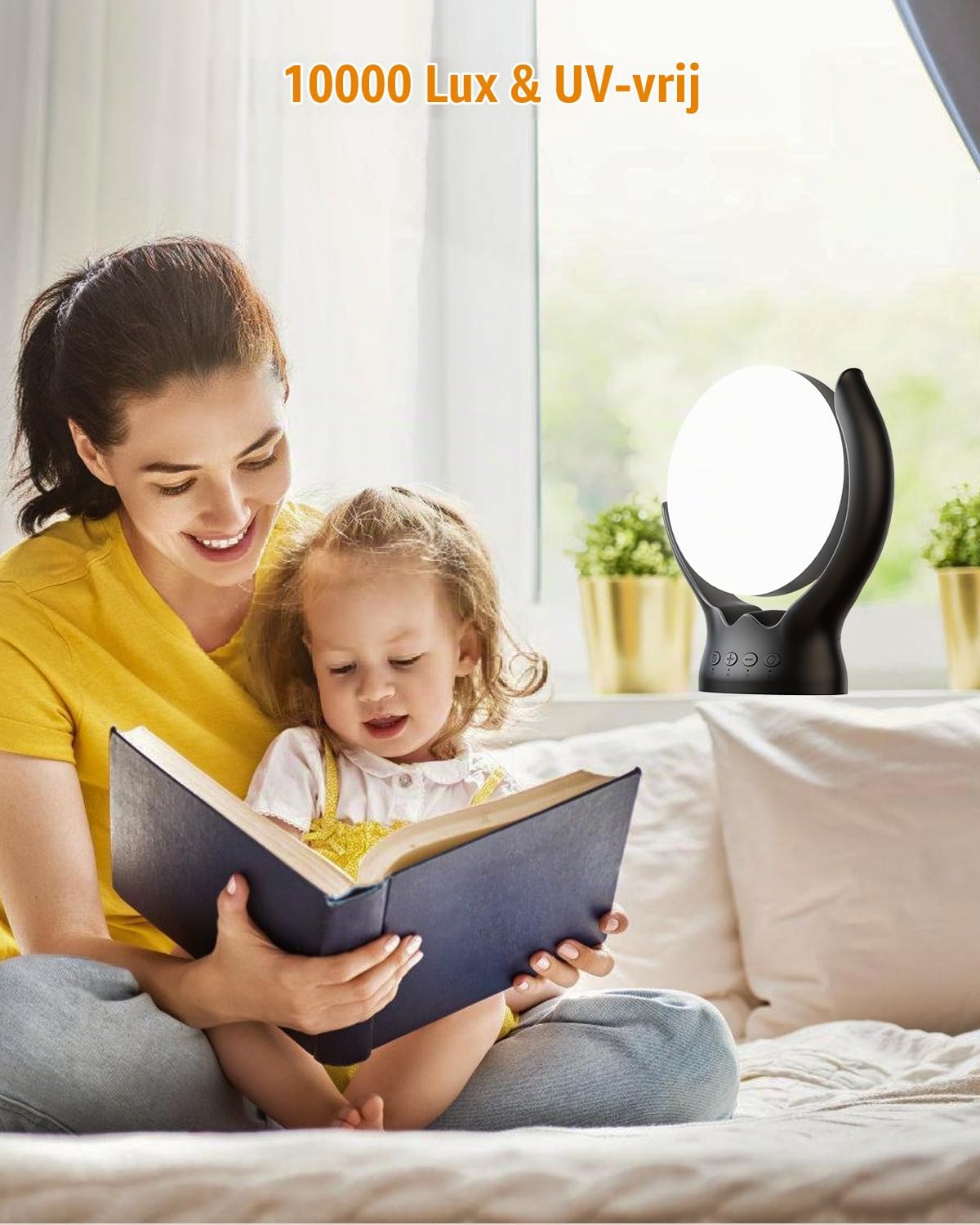 Thumbnail 5 de Wopigh GLD-1004 daglichtlamp, 10.000 lux, UV-vrij en instelbaar
