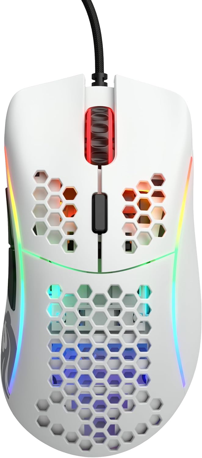 Detalle 2 de GLORIOUS Model D Mouse da gaming wired