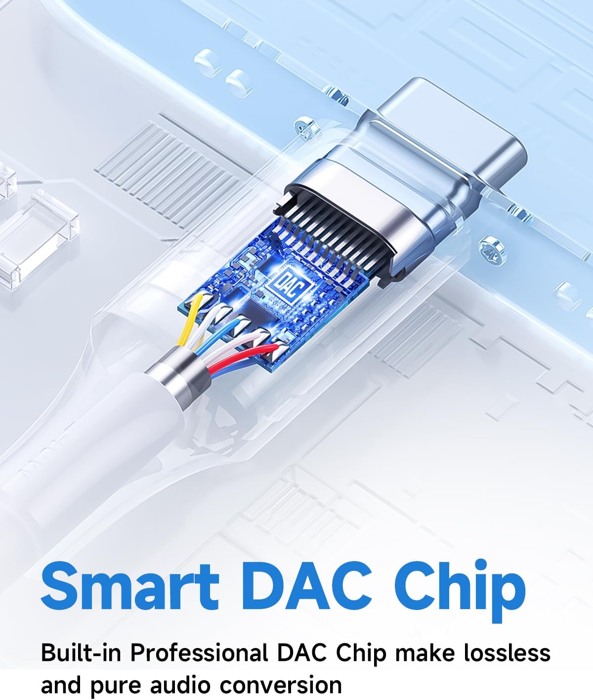 Thumbnail 2 de USB C 3.5mm Adapter 2-Pack