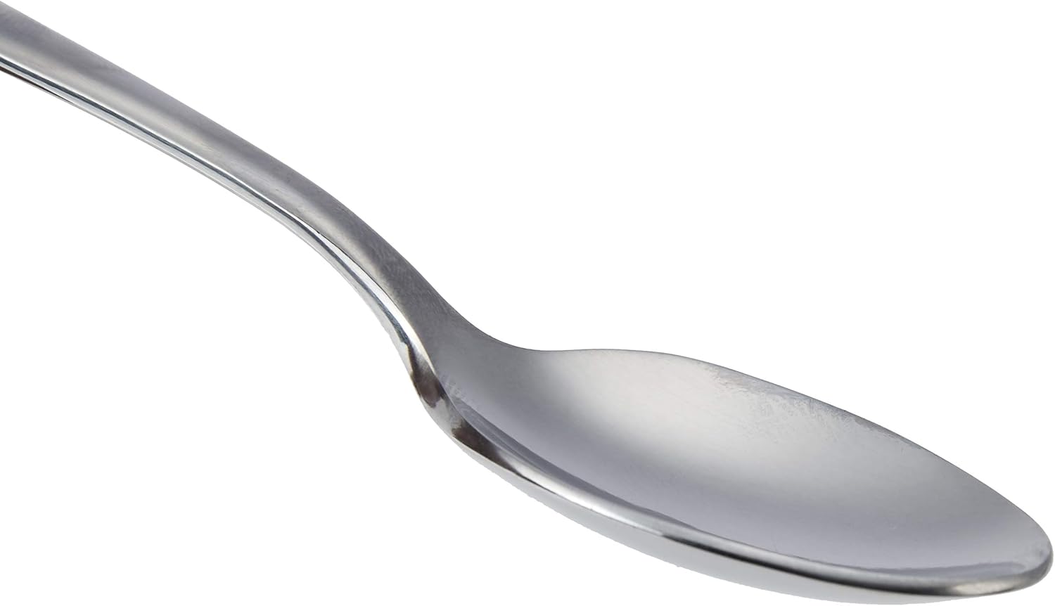 Thumbnail 3 de Amazon Basics Stainless Steel Coffee Spoon with Round Edge, 13.3 cm, Pack of 12