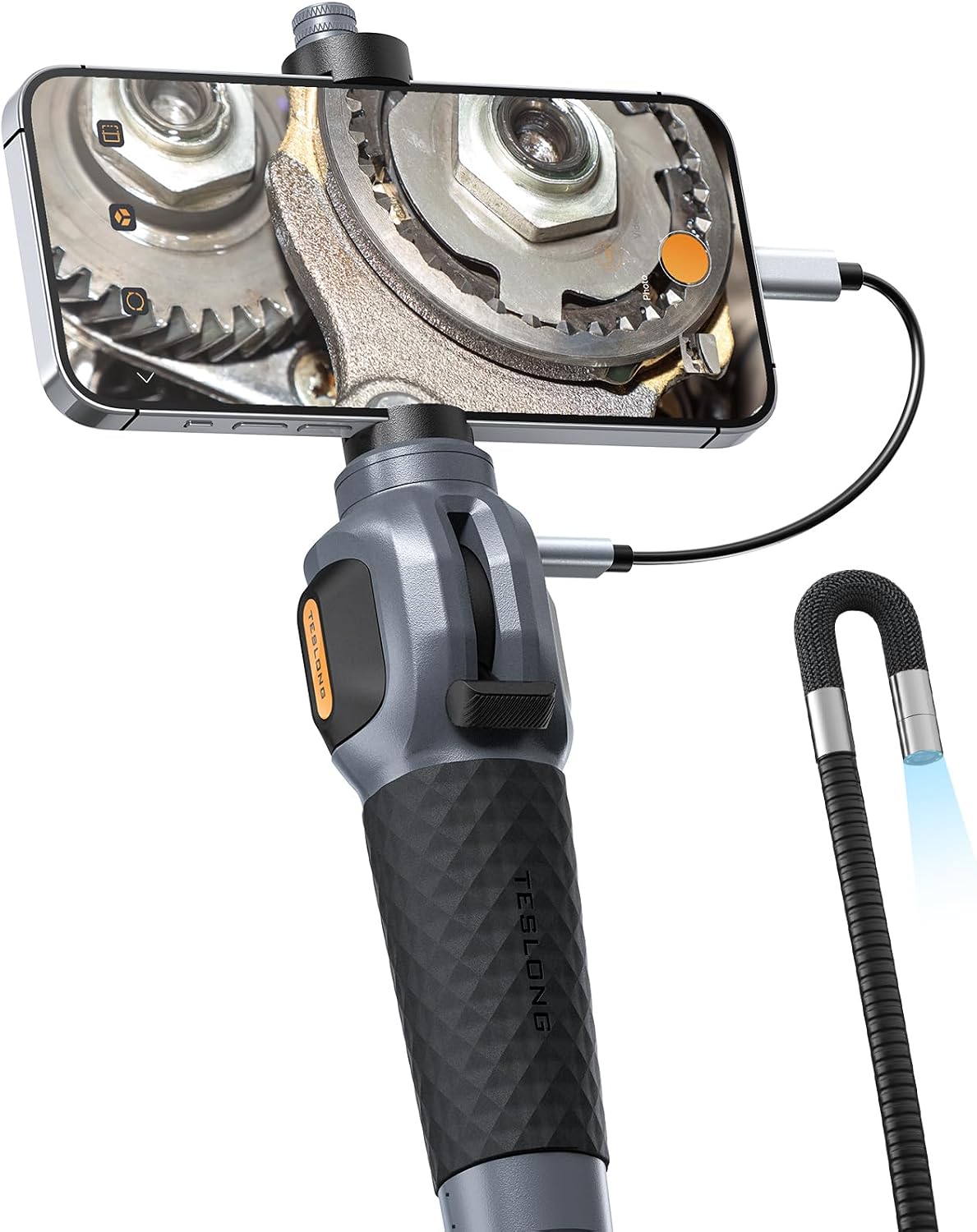 Detalle de Teslong Two-Way Articulating Borescope 5FT