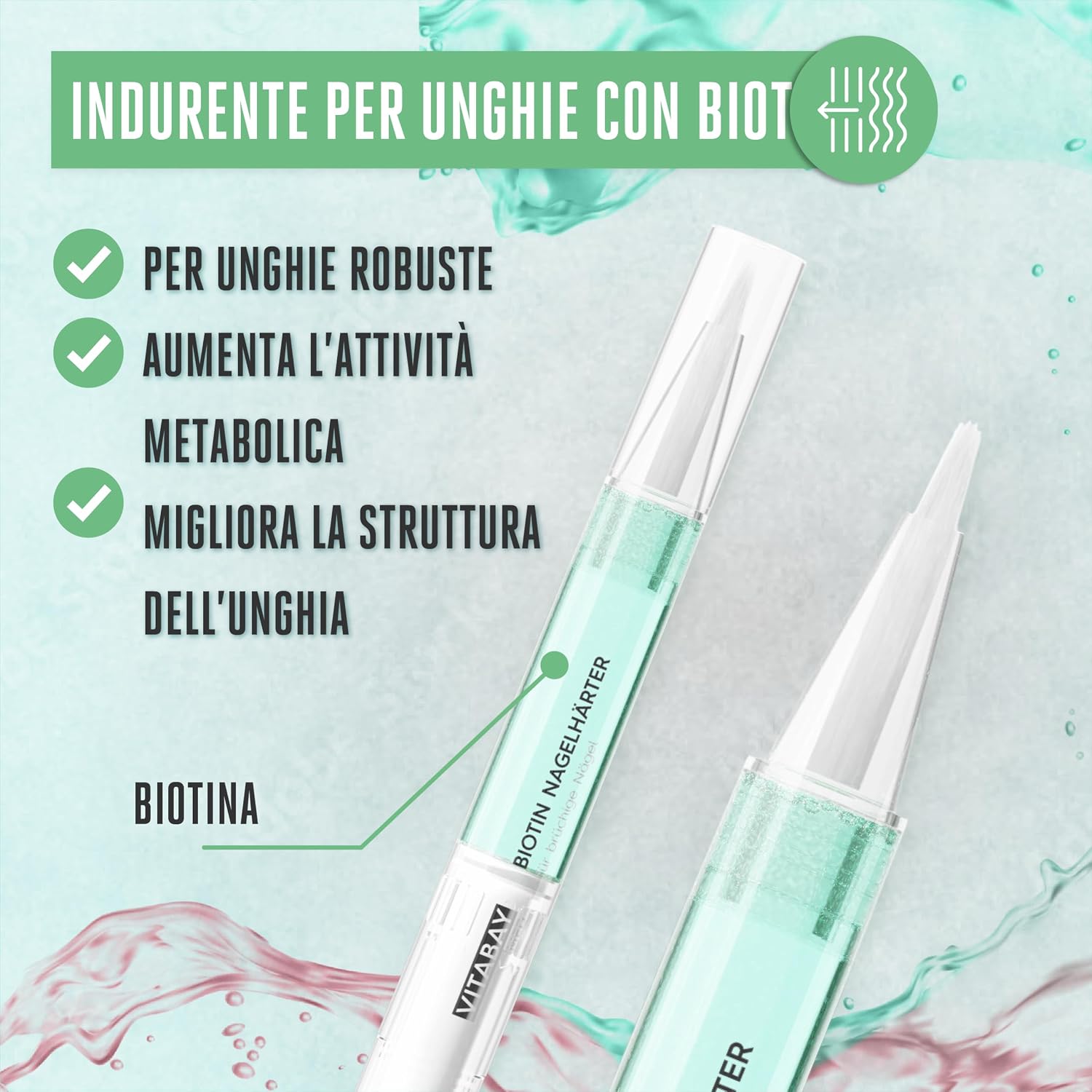 Detalle de Vitabay Smalto Rinforzante 2ml 💅