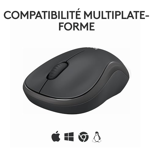 Thumbnail 6 de Logitech M240 Souris Bluetooth sans Fil, Compacte — silence et simplicité pour un confort au quotidien