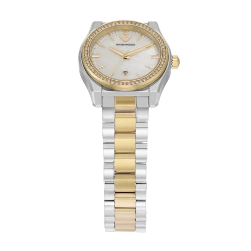 Thumbnail 3 de Emporio Armani AR11559 reloj 32 mm plateado femea