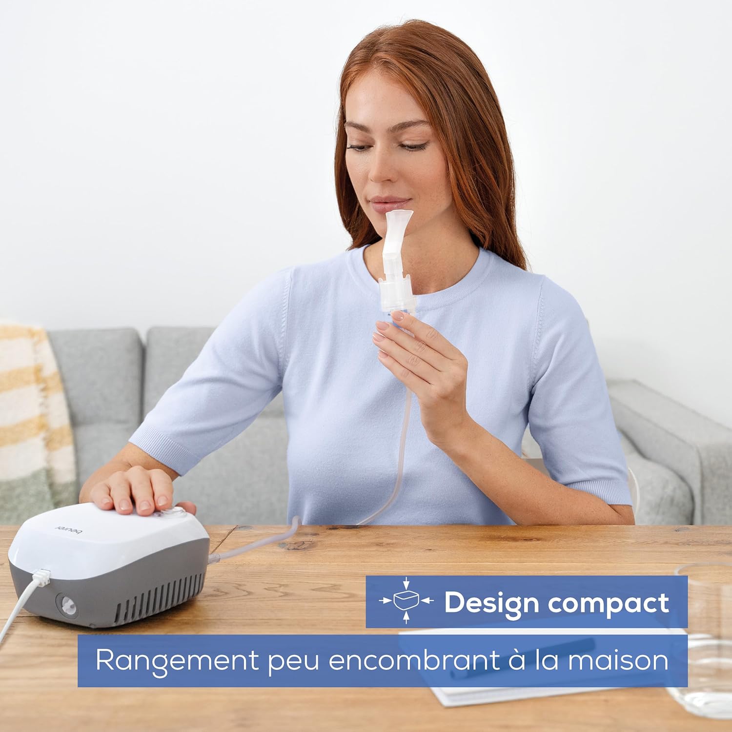 Thumbnail 1 de Beurer IH 18 Nébuliseur compact pour adultes et enfants