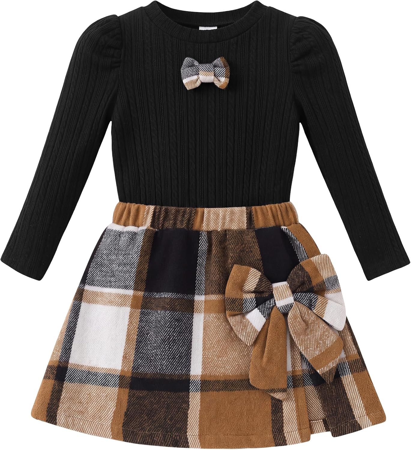 Detalle de Toddler Girl Outfit Set, 18 Months–6 Years