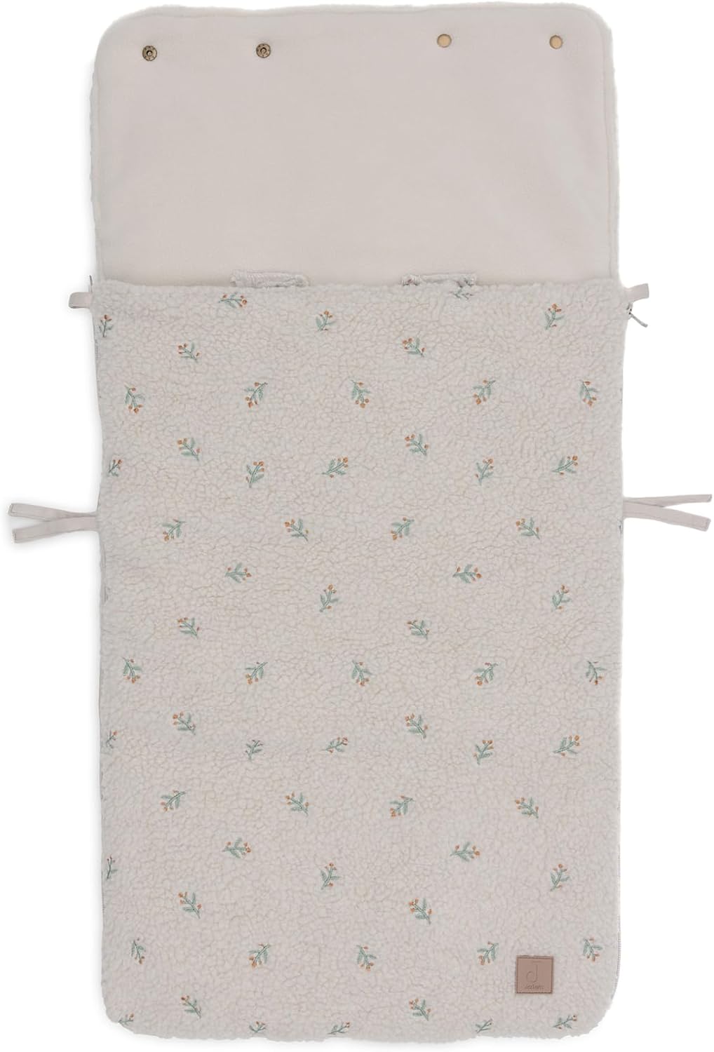 Thumbnail 4 de Jollein Chancelière Teddy Lovely pour porte‑bébé