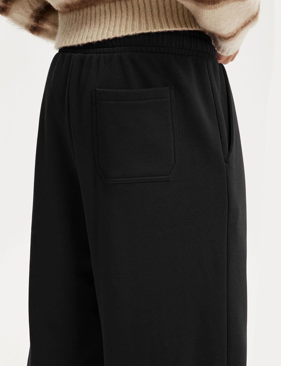 Thumbnail 3 de HeSaYep Men's Fleece Lined Baggy Sweatpants with Pockets