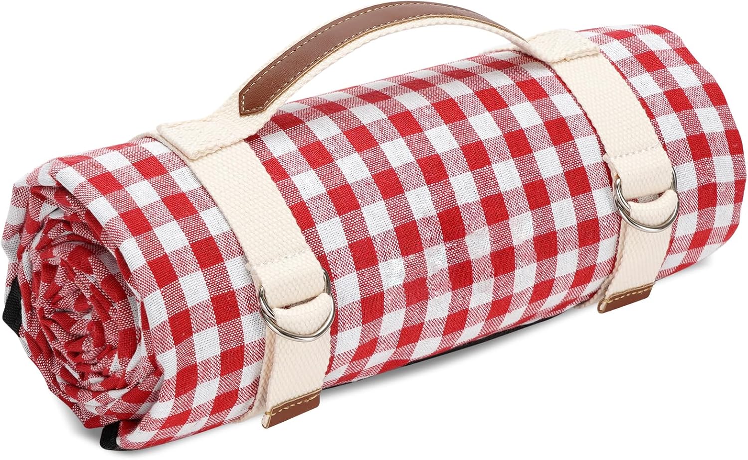 Thumbnail 5 de Picnic Blanket Waterproof Portable XL (Berry Blue) – foldable sand-proof mat with carry strap