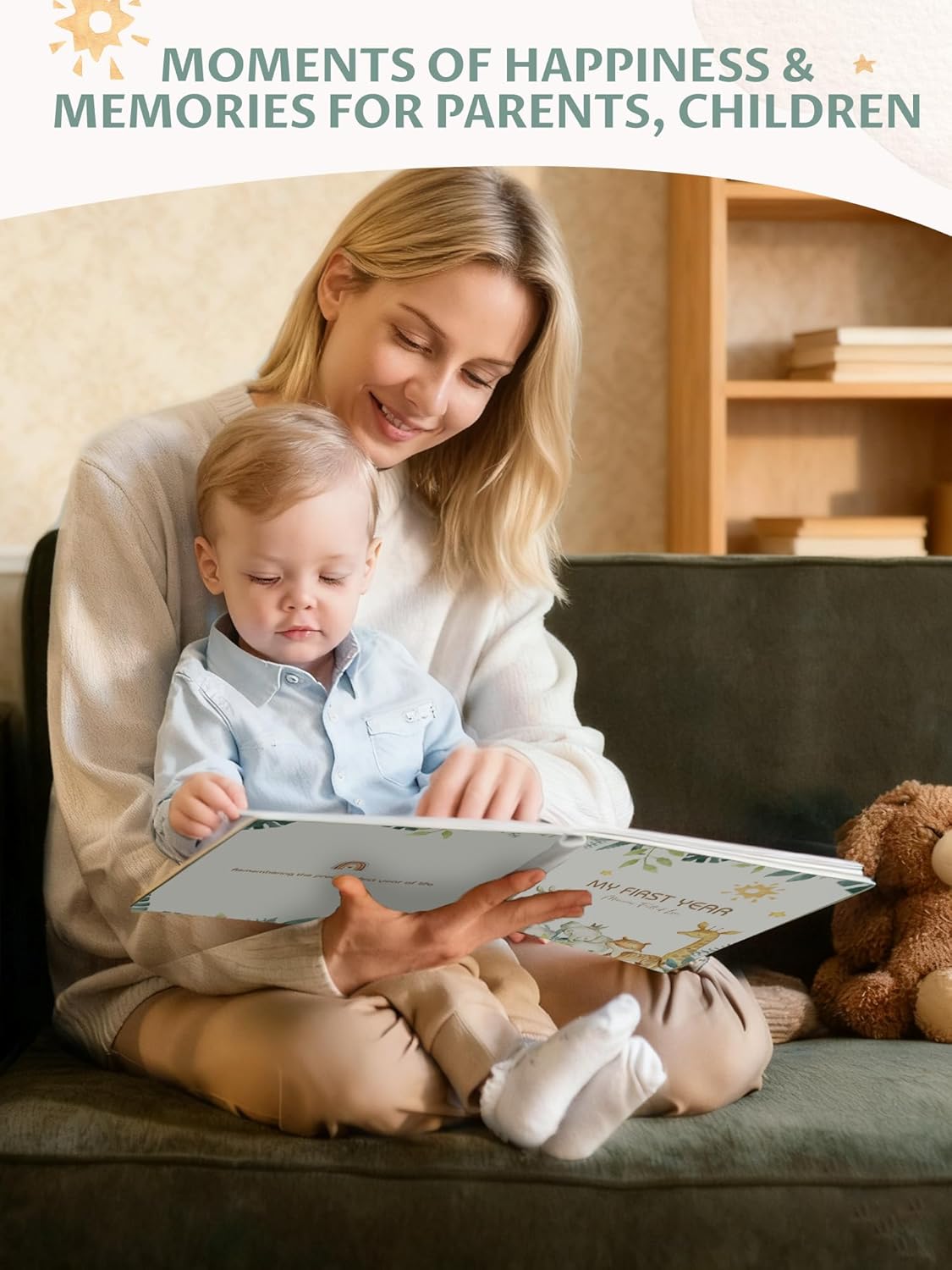 Thumbnail 6 de Hyggartn My First Year baby album 84 pages 📷