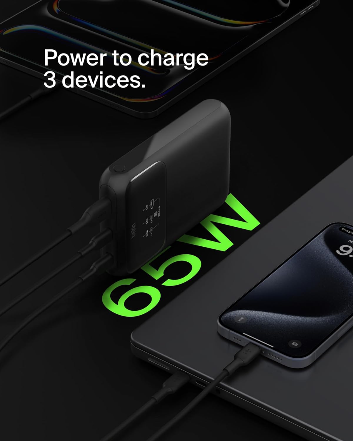 Thumbnail 3 de Belkin BoostCharge 20K 🔋 Batería Externa para MacBook y más
