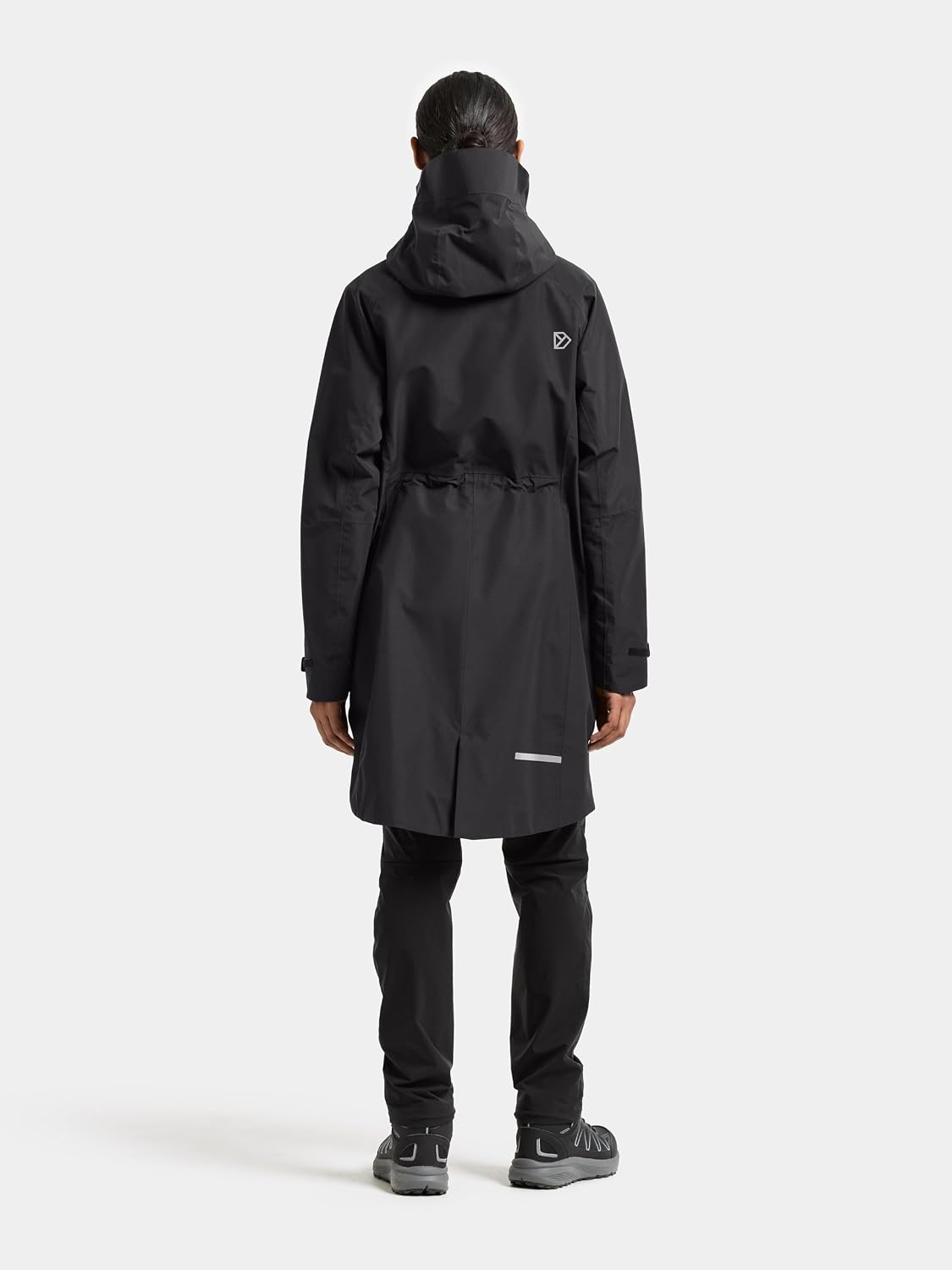 Detalle de Didriksons Ilma Parka – Women's Waterproof Shell Jacket