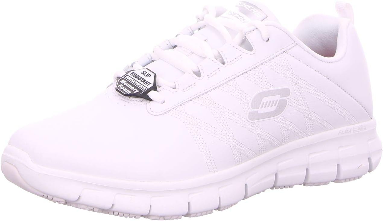 Thumbnail 1 de Skechers Damen Sure Track Erath Slip On Sneaker – Leder, Memory Foam und rutschfeste Sohle