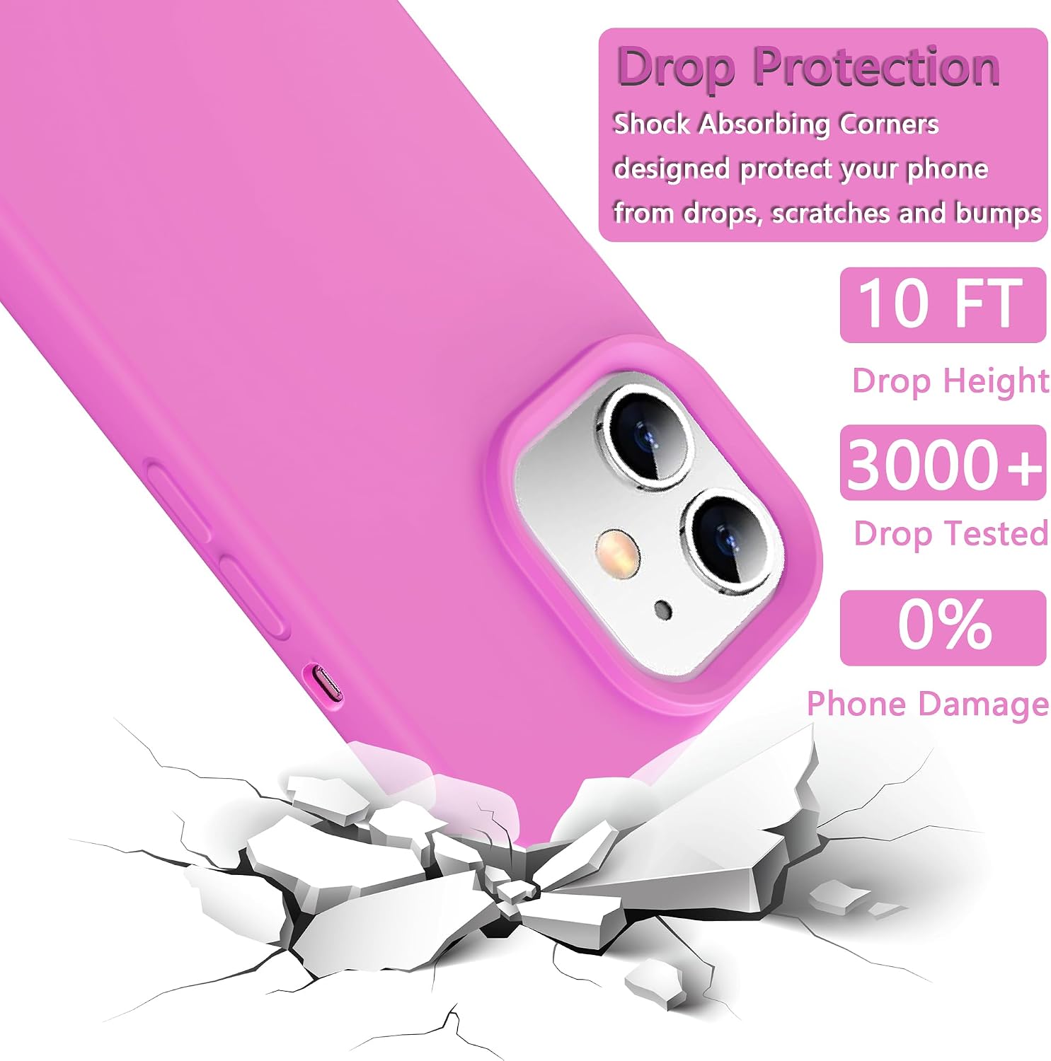 Thumbnail 6 de EUMADOVE iPhone 11 Silicone Case